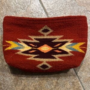 Manos Zapotecas handwoven clutch bag